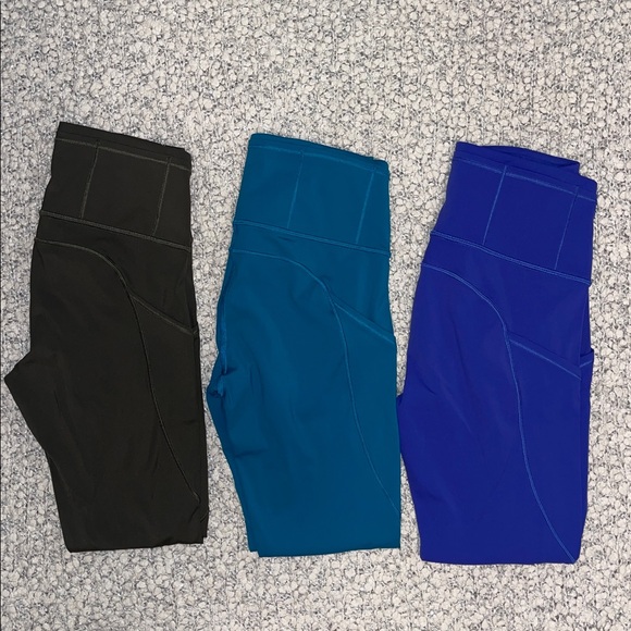 LULULEMON FAST N FREE LEGGING - Picture 1 of 4